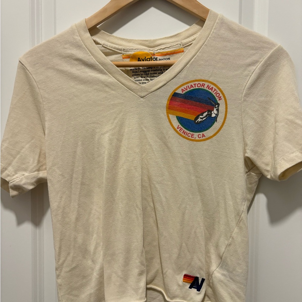 aviator nation tee